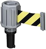 TRUSCO(トラスコ) カットコーン用バリアライン(標示テープ付) 黄・黒 TC4-BR-1