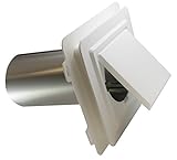 Duraflo 646004 – 00ドライヤーVentプレート、ホワイト