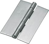 [N-2335727]ＴＲＵＳＣＯ　ステンレス製厚口溶接蝶番　全長１０２ｍｍ　（２個入） ST888W102HL