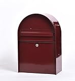 （メイファ）ME-FA 郵便ポスト mail box メイファ アンバー 前出しタイプ ボルドー