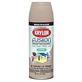 Krylon 2437 Satin Almond Spray Paint 12 Ounce [並行輸入品]