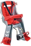 Okbaby Kids Orionバイクシート9 – 15 kg – シルバー/レッドby OKベビー