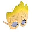 Sunstaches Marvel Guardians Of The Galaxy Baby Groot文字サングラス、パーティーFavors、uv400