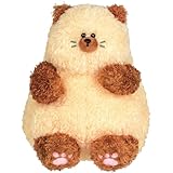 今日は月曜日。 ねこのきぶん ぬいぐるみ 15cm 公式 (ハチワレ(紫))