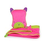 Trunki SnooziHedz Travel Pillow and Blanket (Pink)