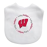 Baby Fanatic Bib, University of Wisconsin by Baby Fanatic [並行輸入品]