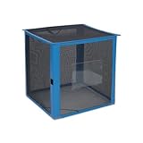 テラモト 自立ゴミ枠　折りたたみ式　カラス対策商品 黒 700×700×700 340L （DS-261-012-9）