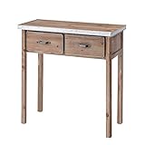 コンソール [W74 x D34 x H74cm] 家具 テーブル コンソールテーブル