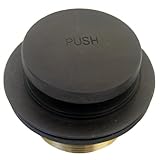 lasco-simpatico 31359 A Tip Toe Bath Shoe Strainer And Stopper With 1 – 1 / 4インチ、1 – 1 / 2にBushing C