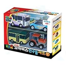 Amazon.co.jp: Tayo The Little Bus Friends Set 7 ちびっこバス