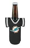 Miami Dolphins NFLボトルJerseyクージーCoozie Cooler