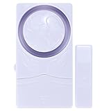 KKmoon SF19 Magnetic Door Window Entry Detector Sensor AlarmHome Security Alert Alarm System Kit [並行