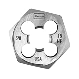 Irwin6852Solid Hex Dies-5/8X11 NC HEX DIE (並行輸入品)