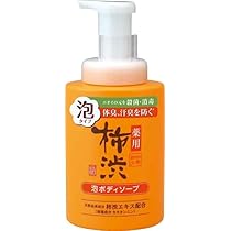 Amazon | 四季折々 薬用 柿渋 泡ボディソープ 本体 500ml 柿渋