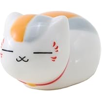 Amazon.co.jp: 夏目友人帳 ニャンコ先生箸置き : おもちゃ