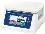 Ａ＆Ｄ　取引・証明用（検定済品）防塵・防水デジタルはかり　7565470 SJ15KWP