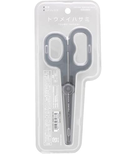 Amazon | サンスター文具(Sun-Star Stationery) はさみ クリア