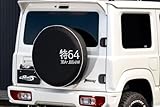 ショウワガレージ スペアタイヤカバー 絵柄タイプ ジムニー/ジムニーシエラ JB23、JB43、JB64、JB74、JC74用(特64)