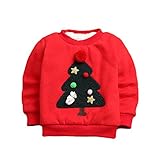 LOSORN ZPY SWEATER ベビー・ガールズ カラー: レッド