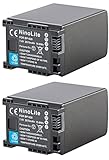 NinoLIte BP-828 対応バッテリー２個セット キャノン Ivis GX10/ HF G40/G21/G20/G10/M43/M41/XF405/XF400/XA55/XA40/XA35/XA30/XA25/XA20/XA15/XA11/XA10等対応