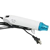 Wolfride 300W プラジェットミニ 小型軽量熱風機 エンボスヒーター ヒートガン ( White/ 300℃ )