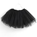 enchante petit(アンシャンテ プティ) キッズ 子供 ボリュームチュールフレアスカート ≪全9色≫ 100cm #ブラック