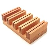 [アイランドパピー] レザークラフト 革 パーツ ホルダー コバ 塗り 台 ハンドメイド ツール 革 挟み