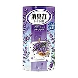 【まとめ買い】トイレの消臭力 消臭芳香剤 トイレ用 トイレ ラベンダーの香り 400ml×4個