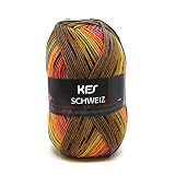 毛糸 ソックヤーン PRO LANA プロラナ KFS スイス 4ply（4本撚） ウール混 ストレッチ糸 LK004 フォンデュ