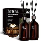 【公式】hetras ヘトラス プレミアム 大容量 ディフューザー Book Store ブックストア 本屋の香り 500ml 2ea 2個入り セット ルームフレグランス リードディフューザー アロマディフューザー 香り インテリア