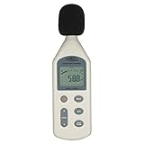 KKmoon 高精度 LCD デジタル 騒音計 30-130dBA サウンドレベルメーター ノイズ測定 デシベル監視テスター