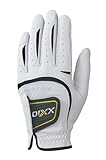 DUNLOP(ダンロップ) ゴルフ グローブ(手袋) メンズ 左手用 XXIO ゼクシオ GGG-X019 ホワイト 23cm ゴルフグローブ