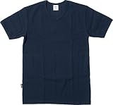 [アヴィレックス] デイリー VネックTシャツ #6143501XSロイヤル