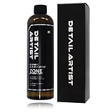 【DETAILARTIST】ZONE 撥水シャンプー『高撥水防汚性＆艶光沢を洗車するだけで実現』カーシャンプー 光沢 高撥水 洗車 高濃縮 大容量 500ml プルメリアの香り ディテールアーティスト