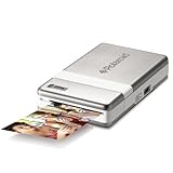 Polaroid インスタントモバイルプリンター PoGo シルバー CZJ-10011BA