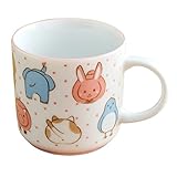 テーブルウェアイースト マグカップ 動物大好き 女の子用マグカップ