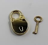 CHENGYIDA 1個 南京錠　くま形　キー　旅行　ロッカー ジュエリーボックス ヴィンテージ　パーソナライズ　贈り物