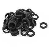 XDiscount ワイヤーグロメット　配線グロメット　ガスケット ラバー ケーブルプロテクター