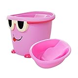 TIDLT 子供のバスバレルPP環境保護材質適用年齢0〜8歳3色 (色 : 3)