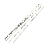 uxcell スマートカーおもちゃ　パートステンレス鋼　丸棒　シャフト　シャフト　160X 2.5ｍｍ5個