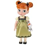 ディズニー　アニメーター　コレクションドール　オラフ付アナ