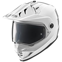 YAMAHA バイクヘルメット YX-6 ZENITH パールホワイト Lサイズ