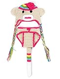 (ビグッド)Bigood ベビーコスチューム 寝相 アートベビー 用 着ぐるみ ベビー 服 赤ちゃん服 仮装 かわいい ベビーニット帽 新生児 出産祝い ・ 記念撮影 花付きくまちゃん