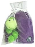 Baby Zoobie pets (ぬいぐるみブランケット) ギフトバッグセット カメ BZG203