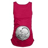Zhuhaitf 面白いプリントTシャツ Casual Womens Maternity Tank Sleeveless Garment Funny of Pregnancy Baby T shirt