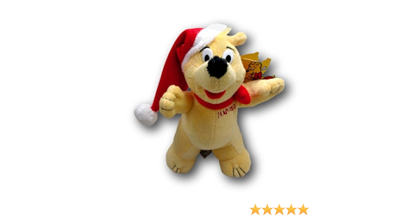 Amazon Co Jp Haribo ハリボー マスコットキャラクター クリスマス Ver ぬいぐるみ アメリカン雑貨 並行輸入 おもちゃ