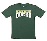 Oregon DucksコロシアムグリーンFrontlineデュアルブレンドティーシャツ