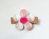 Baby Deer Clips　ヘアクリップ for ベビー　ロッタ (ピンク)