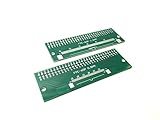 [ノーブランド] FFC FPC 60ピン ( 0.5mmピッチ 1mmピッチ ) コネクタ → 2.54mmピッチ コネクタ 変換基盤
