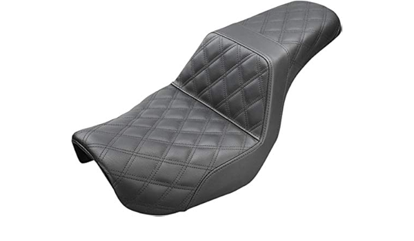 Saddlemen 806 04 175 ステップアップ Lsシート ブラック シート本体 車 バイク Amazon